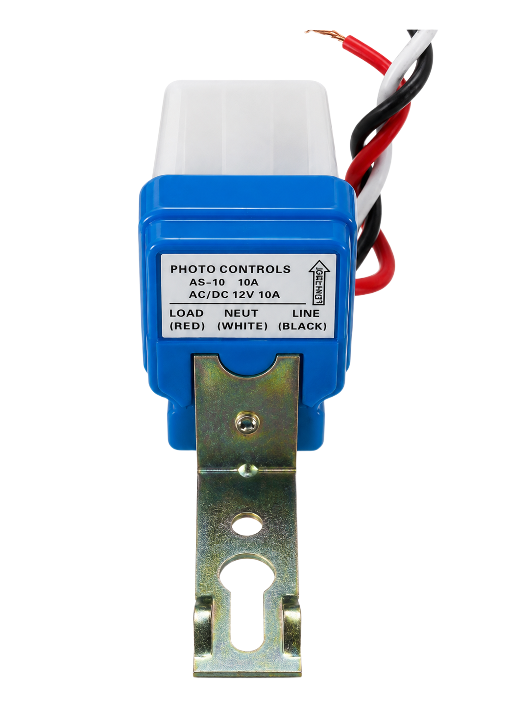 Soumrakový spínač 12V DC/AC s krytím IP65 pro automatické spínání osvětlení